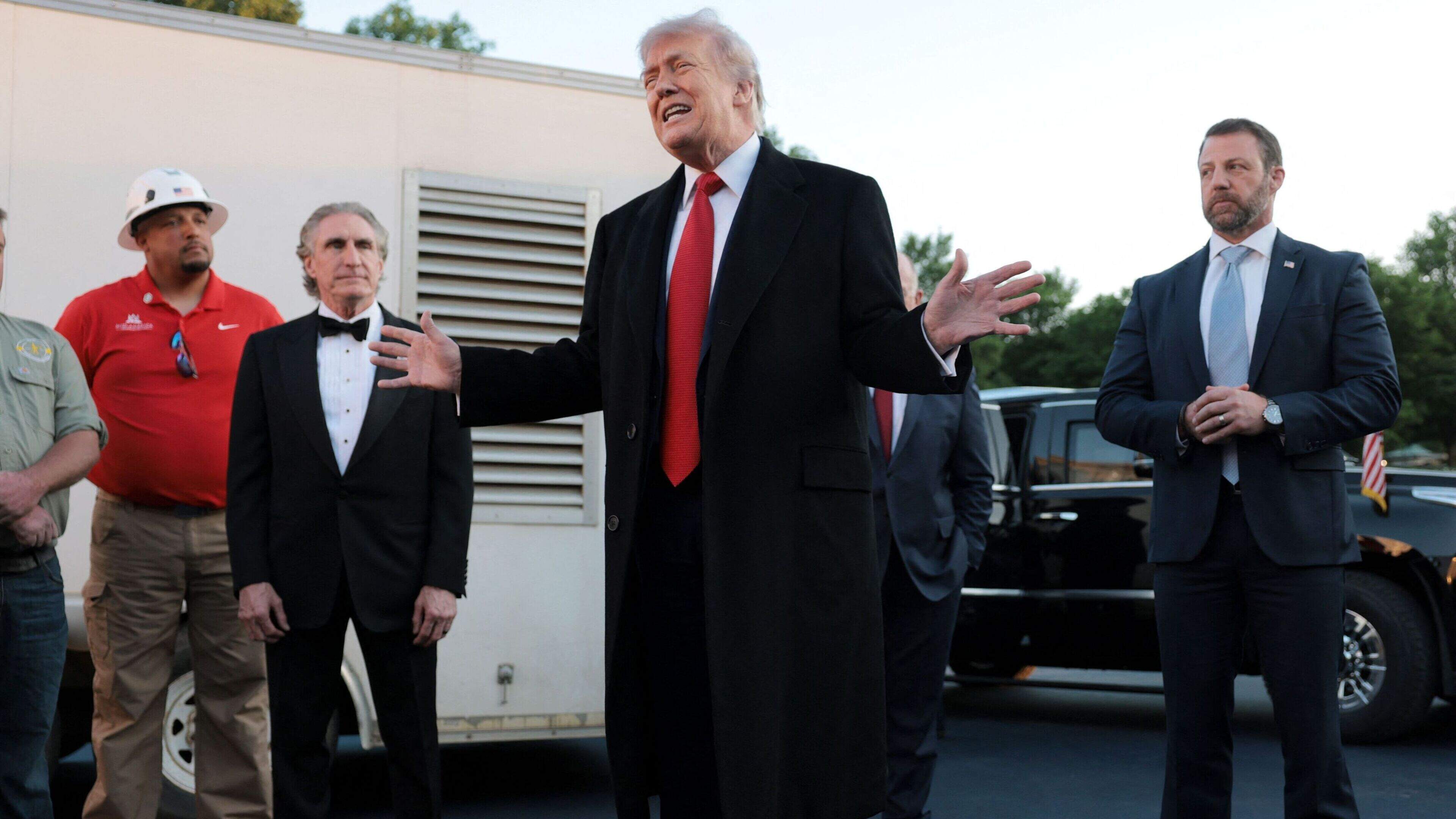 LIVE | Trump meldt volledige vernietiging van Iraanse aanvallers